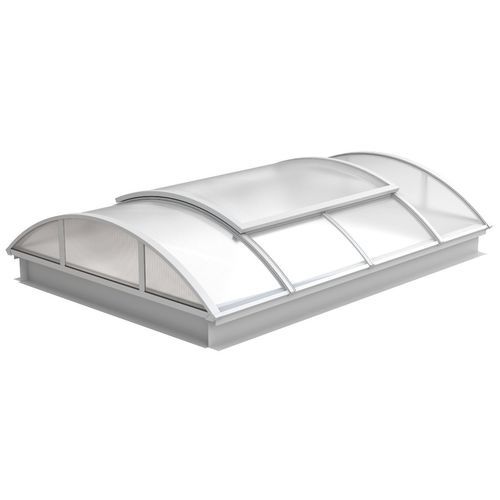 Lanterneau pour toiture - ARCADE ROOFLIGHT - Kingspan Insulation - pour constructions industrielles / pour l'extraction de fumée et de chaleur / en polycarbonate