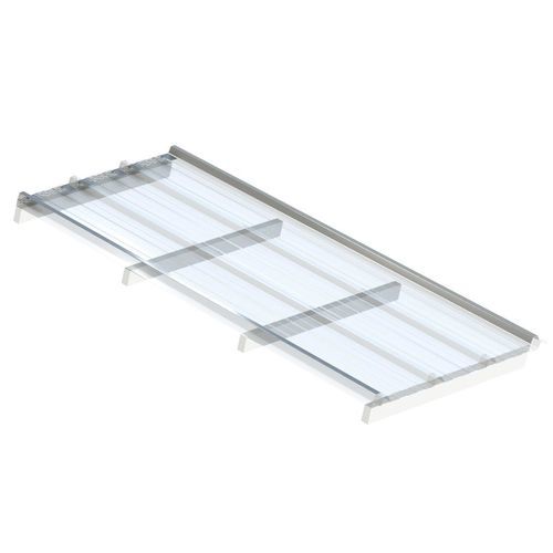 Lanterneau pour toiture - DAY-LITE TRAPEZOIDAL - Kingspan Insulation - pour toit / pour toiture pente / pour constructions industrielles