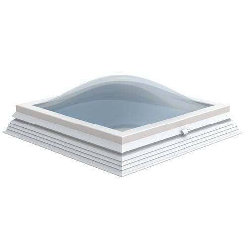 Dôme pour éclairage en aluminium - CLASSIC - Kingspan Insulation - en polycarbonate / en PMMA / courbé