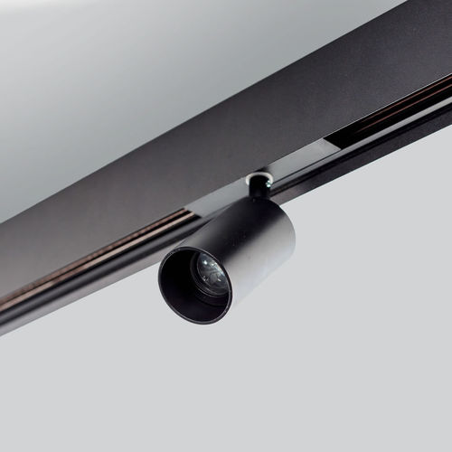 Éclairage sur rail à LED - CLORI  - led luce dintorni srl - rond / en aluminium / en PMMA
