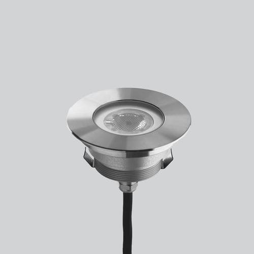 Luminaire encastrable au sol - ARGON - led luce dintorni srl - à LED / rond / carré