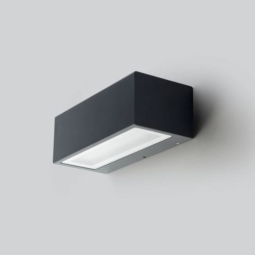 Applique murale contemporaine - GRAIE - led luce dintorni srl - d'extérieur / en aluminium / en acier