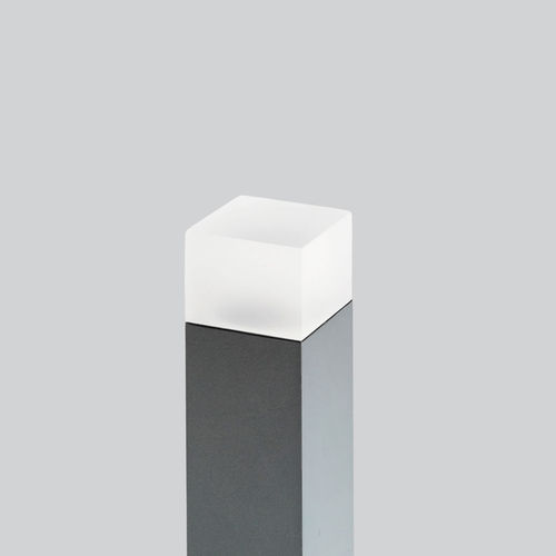 Borne d'éclairage résidentielle - FAUNO - led luce dintorni srl - pour espace public / contemporaine / en aluminium