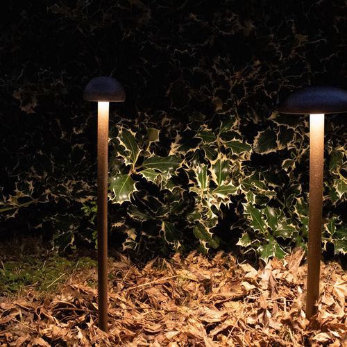 Borne d'éclairage de jardin - LISSA M-M - led luce dintorni srl - contemporaine / en aluminium / en PMMA