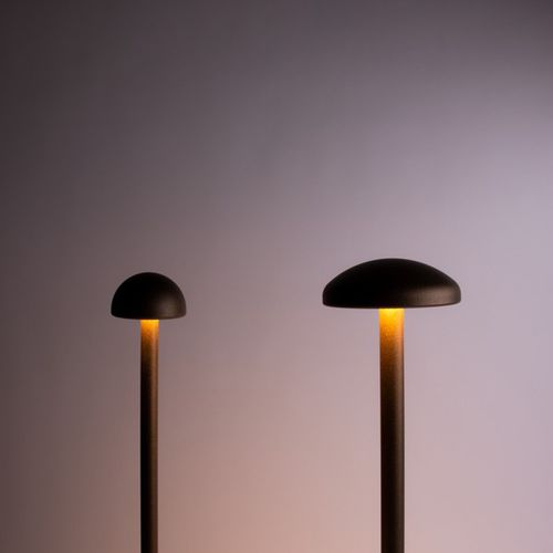 Borne d'éclairage de jardin - LISSA M-L - led luce dintorni srl - contemporaine / en aluminium / à LED