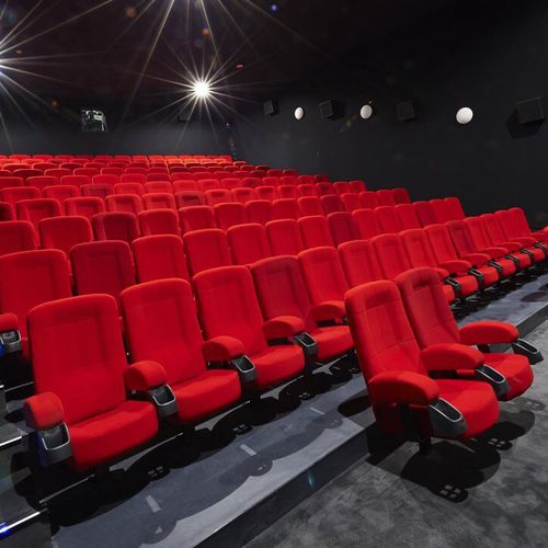 Fauteuil de cinéma en tissu - CLUB - kleslo - en métal / en polypropylène / professionnel
