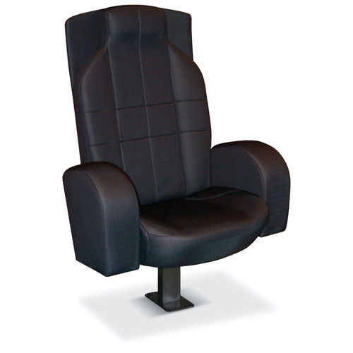 Fauteuil de cinéma en tissu - FK>21 - kleslo - en métal / en polypropylène / professionnel