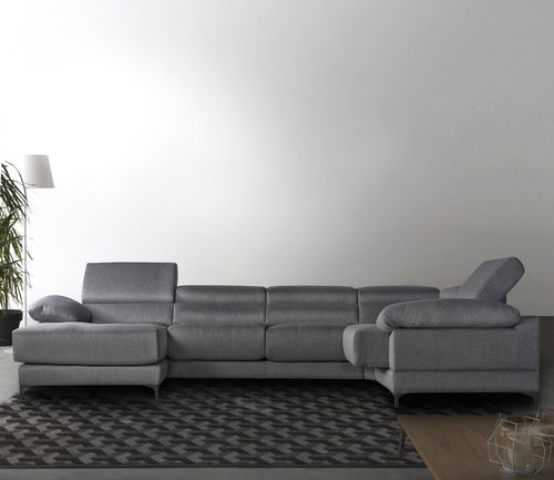 Canapé modulable - NEWMAN - Gamamobel - d'angle / contemporain / en tissu