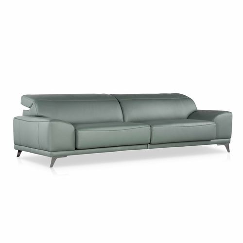 Canapé contemporain - TIMOR - Gamamobel - en cuir / à dossier inclinable / ergonomique