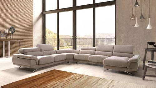 Canapé modulable - DIOR - Gamamobel - d'angle / contemporain / en tissu