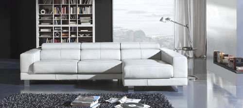Canapé modulable - BRANDO - Gamamobel - d'angle / contemporain / en cuir