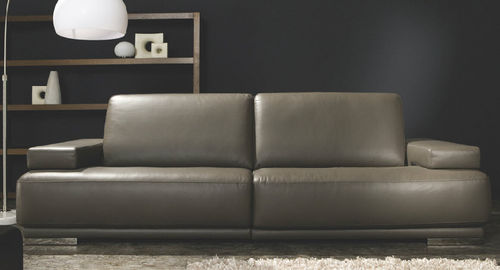 Canapé modulable - BYBLOS - Gamamobel - contemporain / en tissu / en cuir