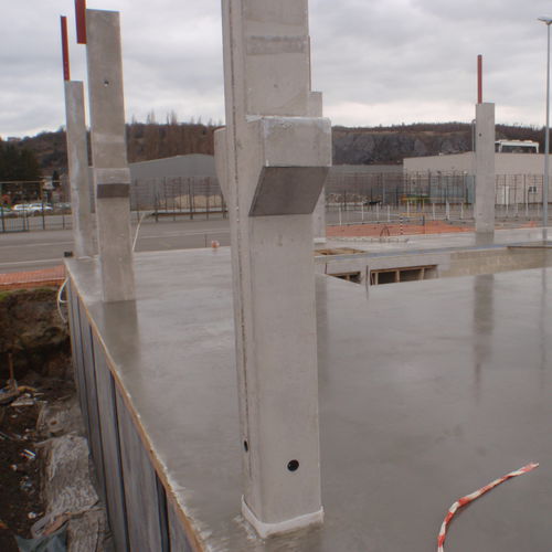 Poteau en béton armé - Alpha Béton - préfabriqué / massif / rectangulaire