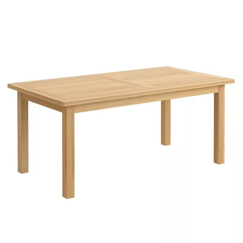 Table contemporaine - Cornwall - Garpa - en teck / avec piètement en bois / rectangulaire