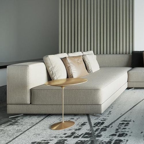 Tissu d'ameublement - ARLES - RIOMA - pour rideaux / uni / en PES