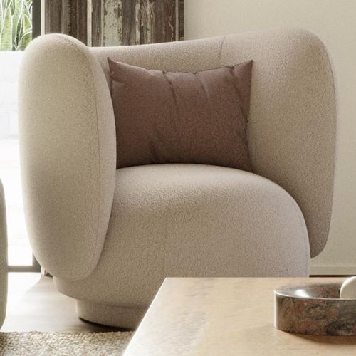 Tissu d'ameublement - CARMEL - RIOMA - uni / en PES / lavable