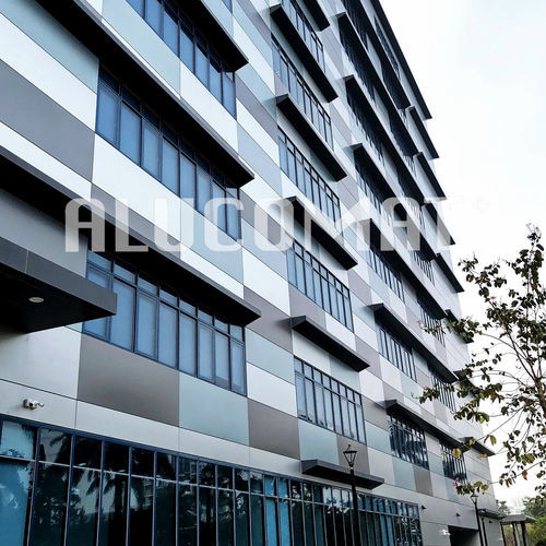 Enduit de protection - ALUCOMAT® EZ CLEAN  - ALUCOMAT | JSN - pour mur extérieur / de façade / résistant aux intempéries