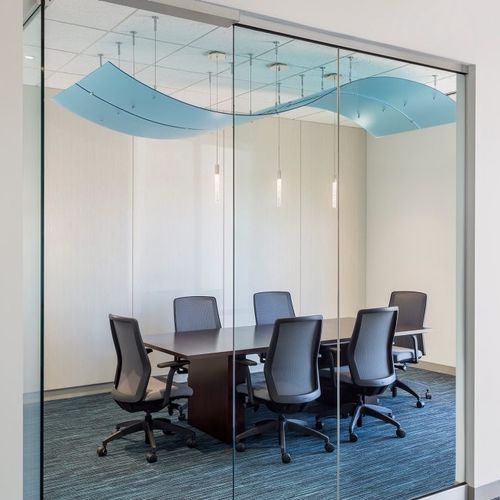 Faux-plafond en polycarbonate - TRANSLUCENTS™  - USG - autres matériaux / en dalles / en panneaux