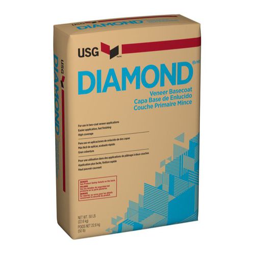 Enduit corps d'enduit - DIAMOND®  - USG - d'intérieur / extérieur / résidentiel