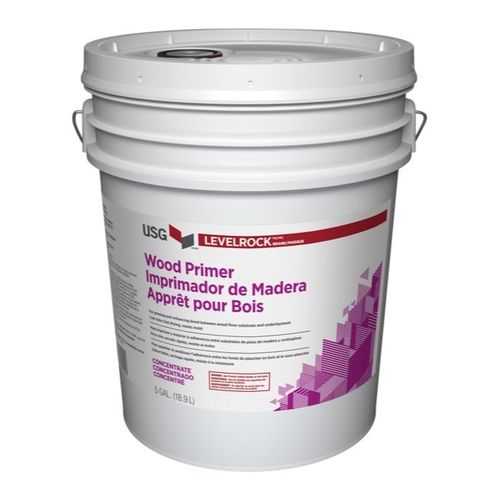 Primaire pour parquet - LEVELROCK™  - USG - latex / d'intérieur / résidentiel