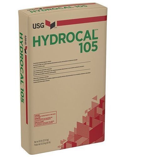 Ciment pour applications industrielles - HYDROCAL&reg; 105 &amp; 106 - USG - pour applications dentaires