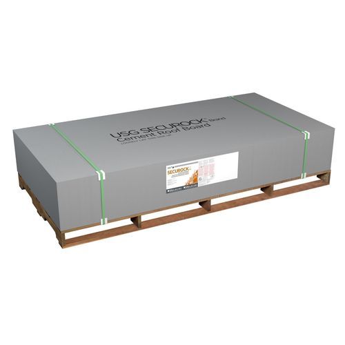 Panneau de toiture plate - SECUROCK&reg; - USG - thermique