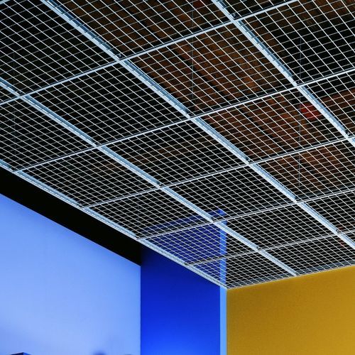 Faux-plafond en métal - WIREWORKS™  - USG - en panneaux / pour bureau / pour salle de conférence