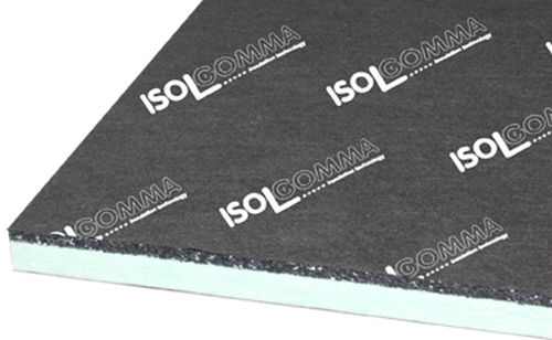 Isolant thermo-acoustique - REWALL 28R - Isolgomma - en polyester / en caoutchouc / en panneaux