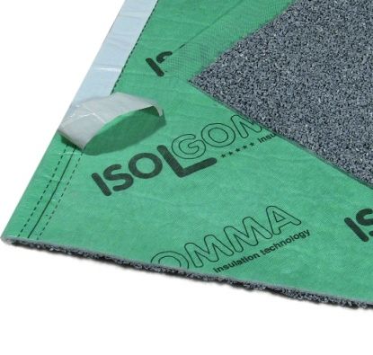 Isolant thermo-acoustique - UPGREI  - Isolgomma - en polyester / en EPDM / en rouleau