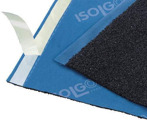 Isolant acoustique - Isolgomma - en caoutchouc / SBR / en rouleau