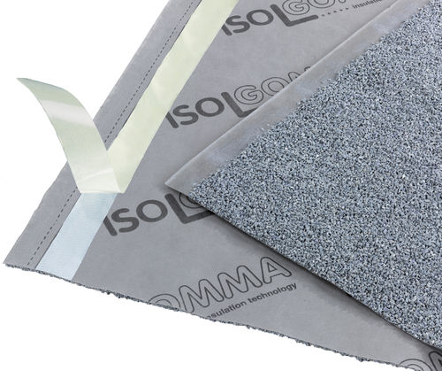 Isolant acoustique - GREI  - Isolgomma - en EPDM / en rouleau / pour plancher