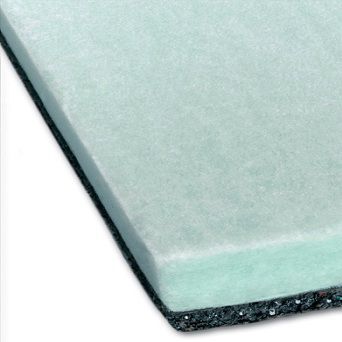 Isolant thermo-acoustique - FYBRO - BIWALL - TRYWALL - Isolgomma - en polyester / en caoutchouc / SBR