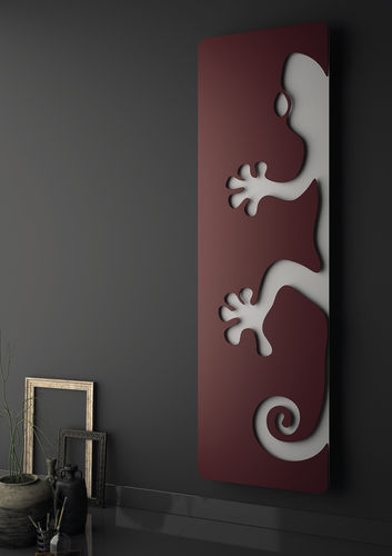 Radiateur à eau chaude - GECO DOUBLE - Hotech Design - électrique / 1001 w...1500 w / design original