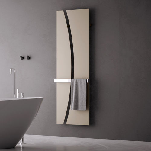 Sèche-serviettes à eau chaude - MONO - Hotech Design - électrique / 751 w...1000 w / contemporain