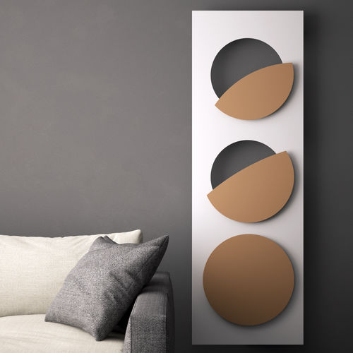 Radiateur à eau chaude - ECLIPSE - Hotech Design - électrique / 751 w...1000 w / contemporain