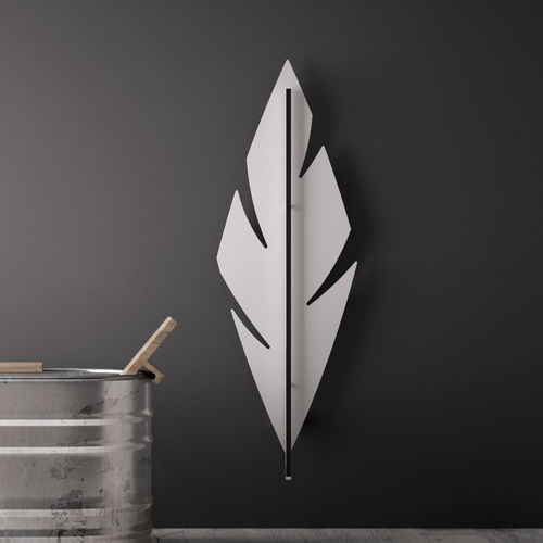 Radiateur à eau chaude - FEATHER - Hotech Design - électrique / 501 w...750 w / design original