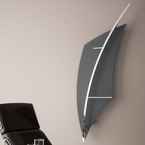 Sèche-serviettes à eau chaude - GRACE - Hotech Design - électrique / 501 w...750 w / contemporain
