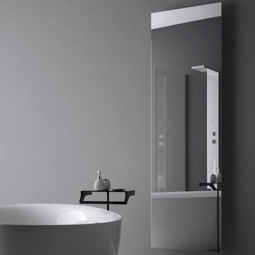 Sèche-serviettes à eau chaude - LEY  - Hotech Design - électrique / 751 w...1000 w / contemporain