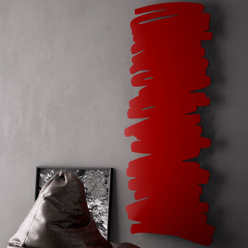 Radiateur à eau chaude - PARALLAX - Hotech Design - électrique / 751 w...1000 w / design original