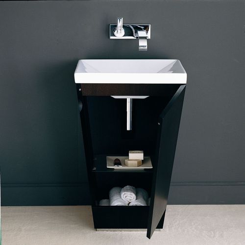 Meuble vasque à poser - PATIO - Ws Bath Collections - en bois / contemporain / avec étagère intégrée