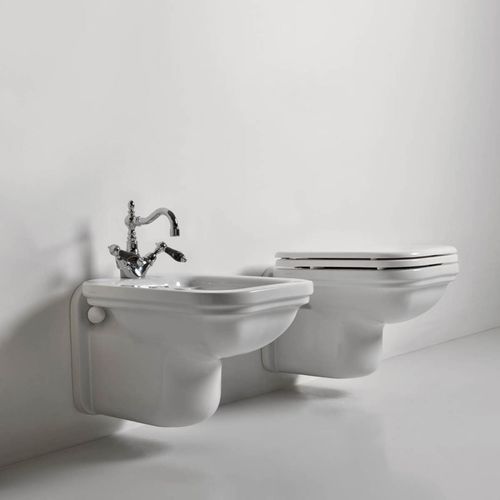 WC suspendu - WALDORF - Ws Bath Collections - en céramique / professionnel / moderne