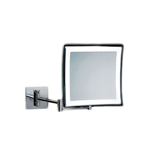 Miroir mural - WS - Ws Bath Collections - contemporain / carré / en métal