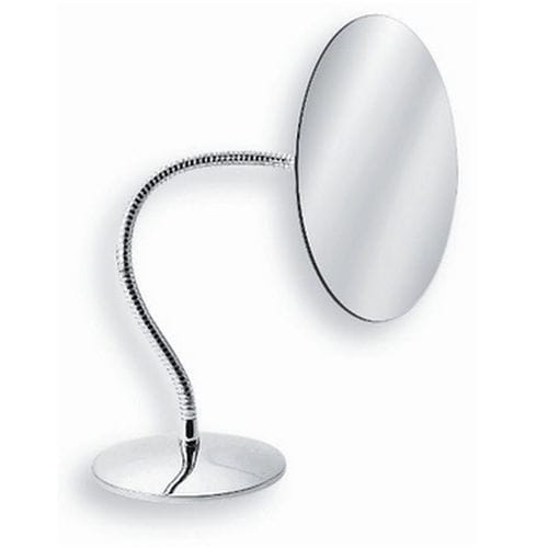 Miroir de salle de bain à poser - MEVEDO 5592 - Ws Bath Collections - contemporain / rond / en métal
