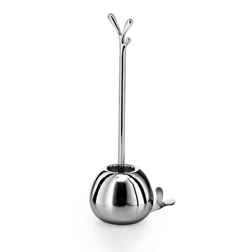 Brosse de toilettes en inox - SKOATI - Ws Bath Collections - de sol