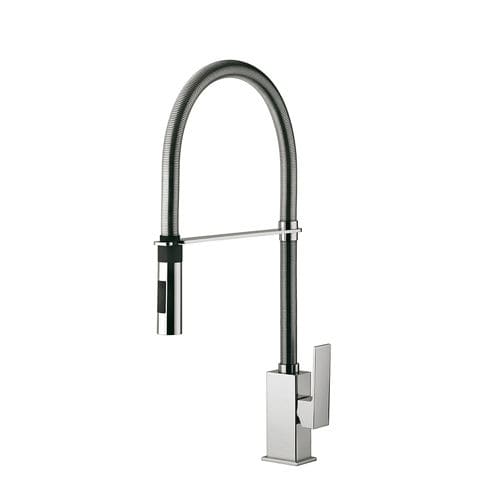 Mitigeur à poser - ELLE - Ws Bath Collections - en métal chromé / en inox / en ABS