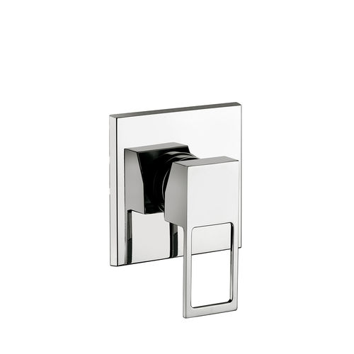Mitigeur de douche - EFFE - Ws Bath Collections - à encastrer / en métal chromé / en ABS