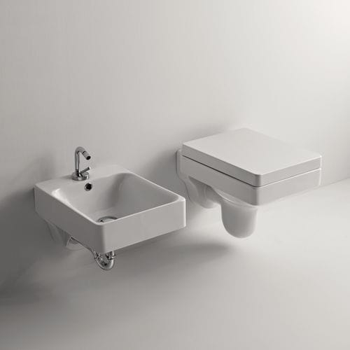WC suspendu - CENTO - Ws Bath Collections - en céramique / par Marc Sadler / professionnel