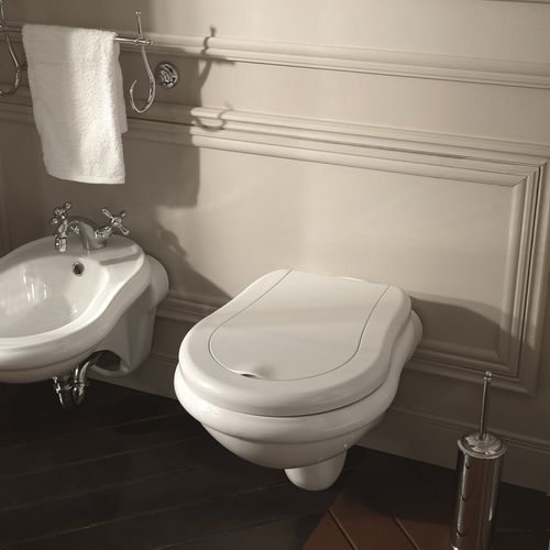WC suspendu - RETRO - Ws Bath Collections - en céramique / professionnel / moderne