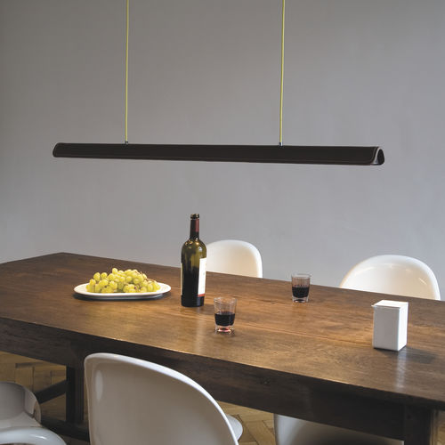 Suspension - COHIBA - Formagenda - en aluminium / en cuir / contemporaine