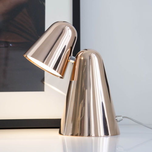 Lampe de table - PEPPONE - Formagenda - en acier / en laiton / en cuivre